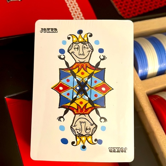 NEW ~ Poker Night ~ All You Need to Bet, Bluff, and Win ~ Never Used - Picture 4 of 16